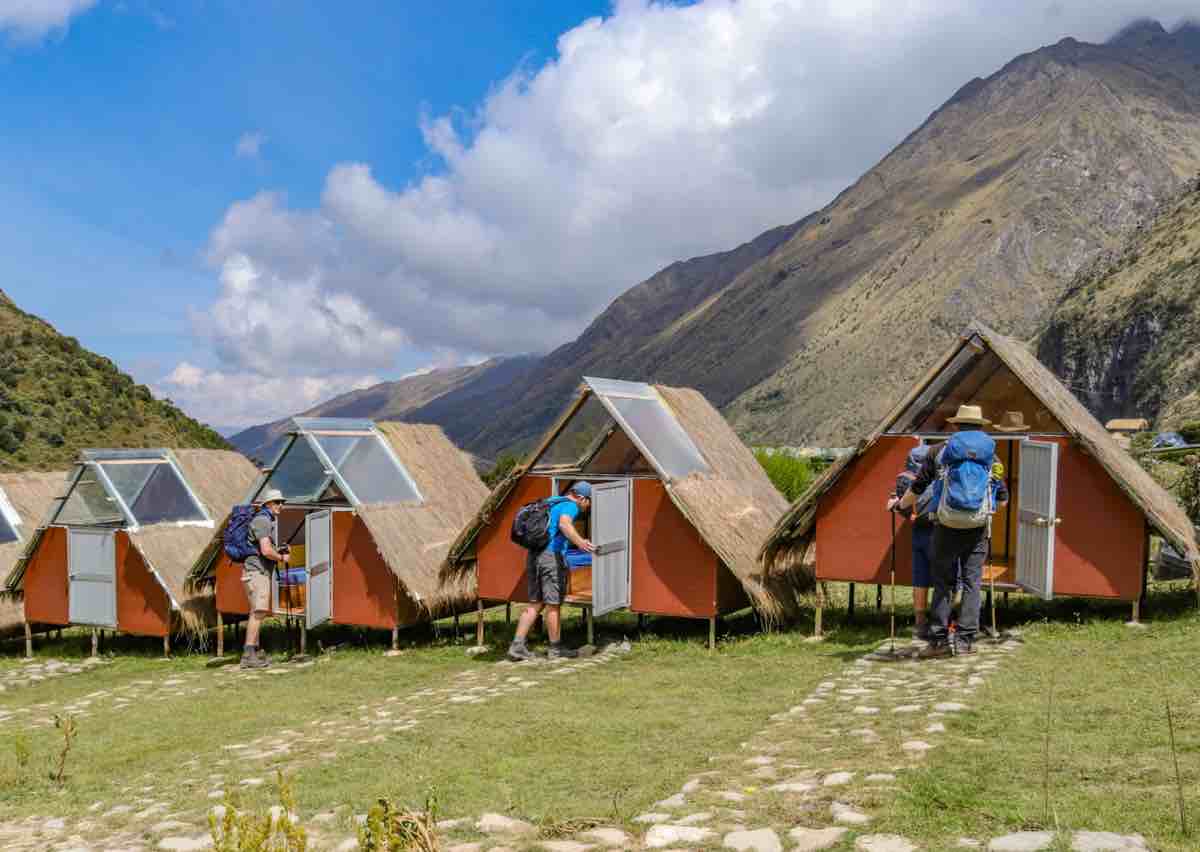 Gli Andean Huts del Salkantay